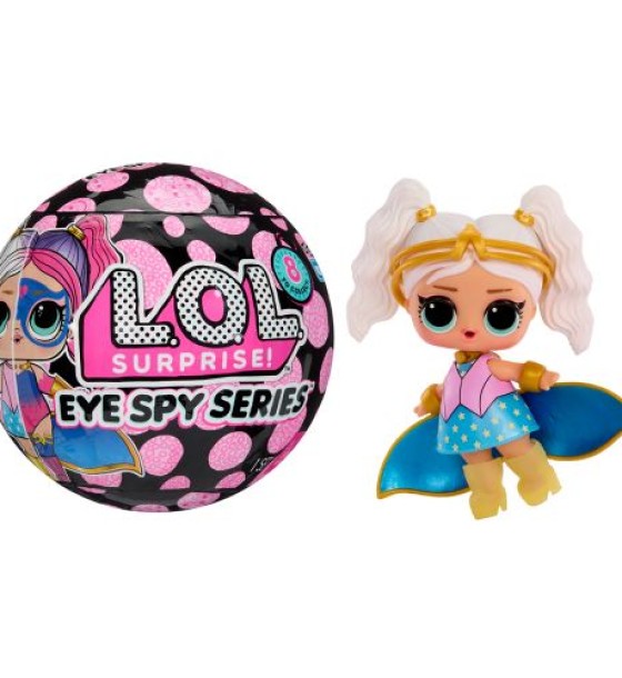 Ігровий набір з лялькою (сюрприз) "L.O.L. Surprise! серії Eye Spy – Загадкові подружки" (мікс видів)