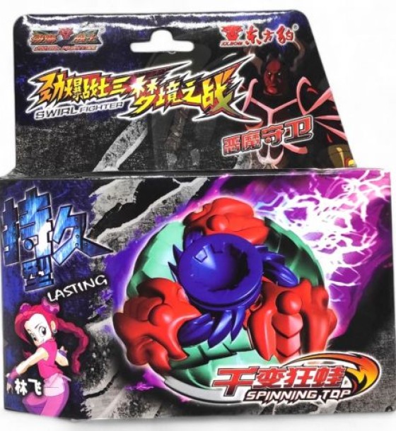 Гра Бейблейд в коробці "Swirl Fighter" (вид 1)