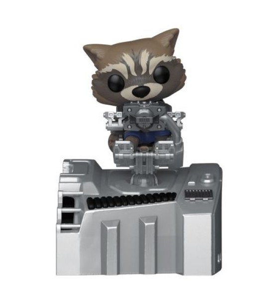 Ігрова фігурка Funko Pop! серії GOTG - Ракета на кораблі