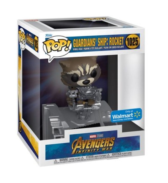 Ігрова фігурка Funko Pop! серії GOTG - Ракета на кораблі