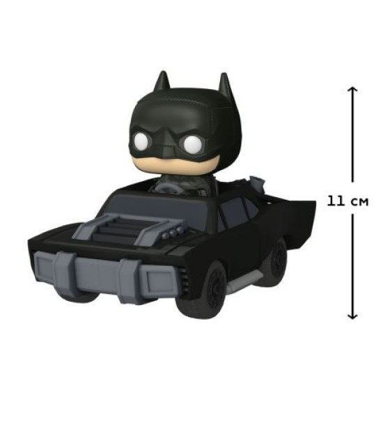 Ігрова фігурка Funko Pop! Ride серії Бетмен - Бетмен в бетмобілі