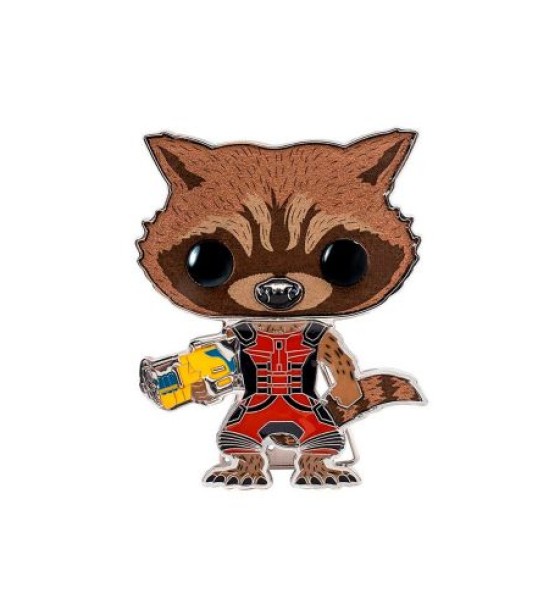 Пін Funko Pop серії «Marvel» – Єнот Ракета