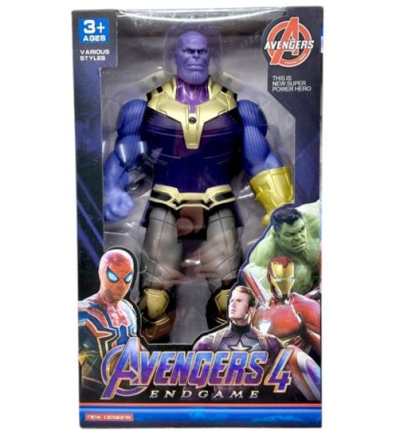 Герой MARVEL 26 см, підсвічування, в коробцІ (ТАНОС)