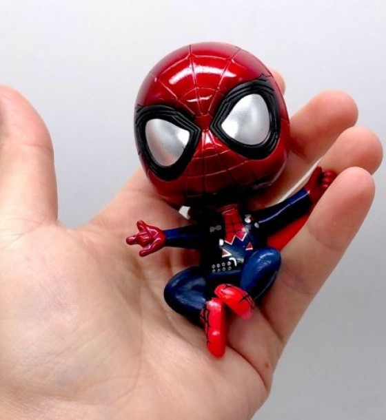ФІГУРКИ ЛЮДИНА ПАВУК / SPIDERMAN (5 ШТ)
