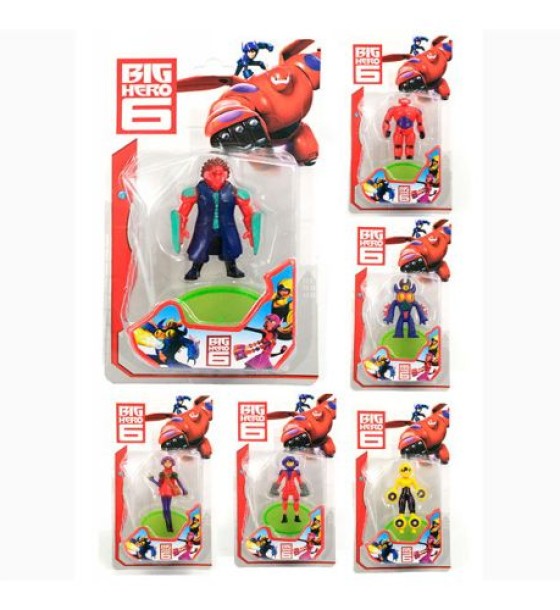 Герої "BIG HERO 6"