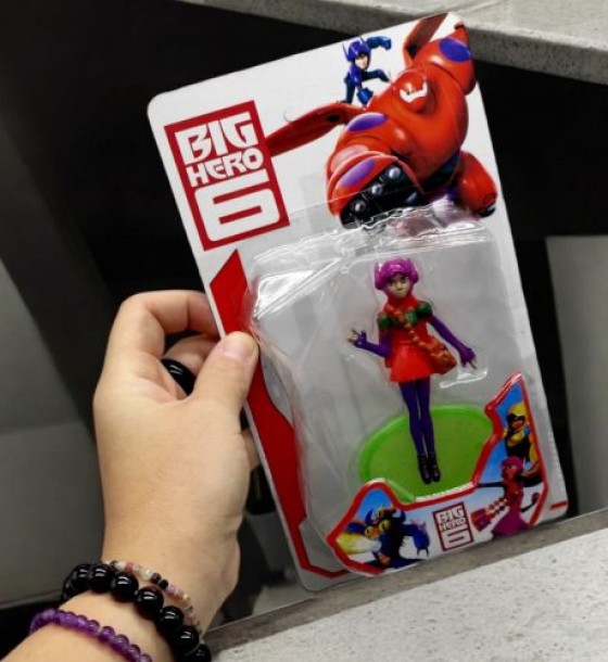 Герої "BIG HERO 6"