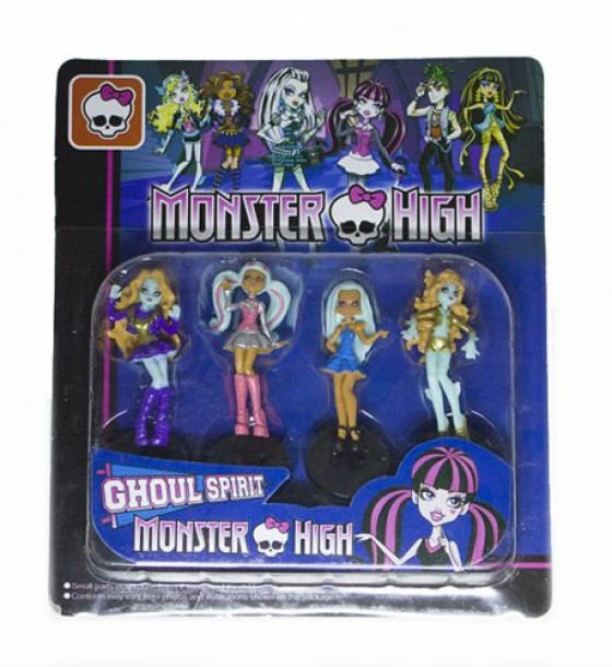 Герої "Monster high"