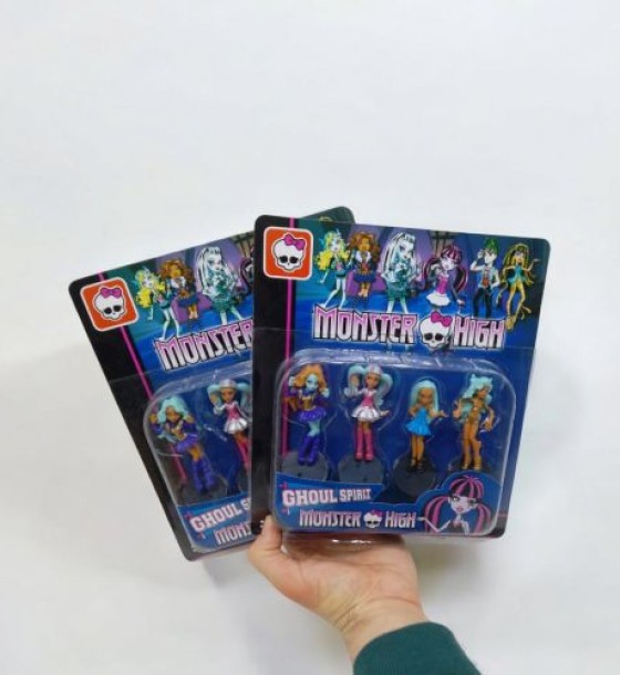 Герої "Monster high"