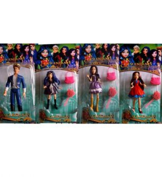 Фігурка "Descendants" (Нащадки) ціна за 1 штуку