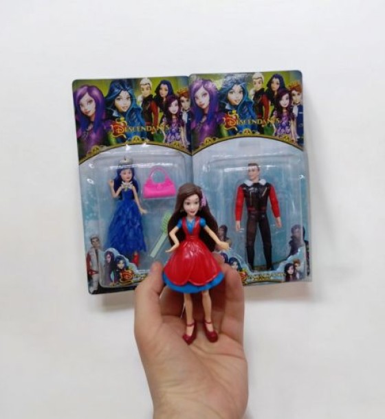 Фігурка "Descendants" (Нащадки) ціна за 1 штуку