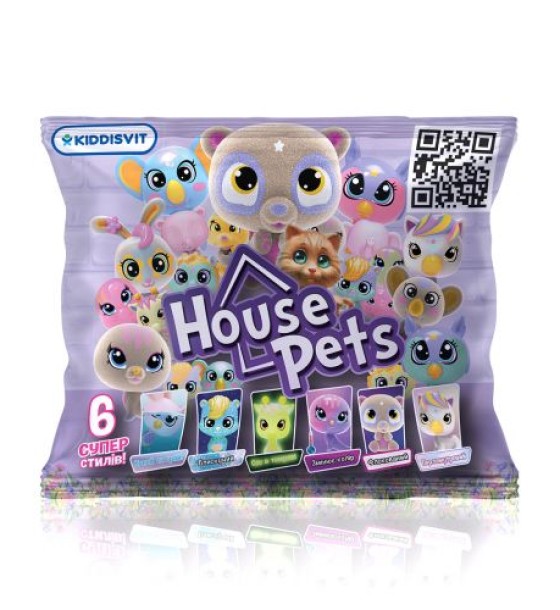 Колекційна фігурка-сюрприз HOUSE PETS: Мій улюбленець"