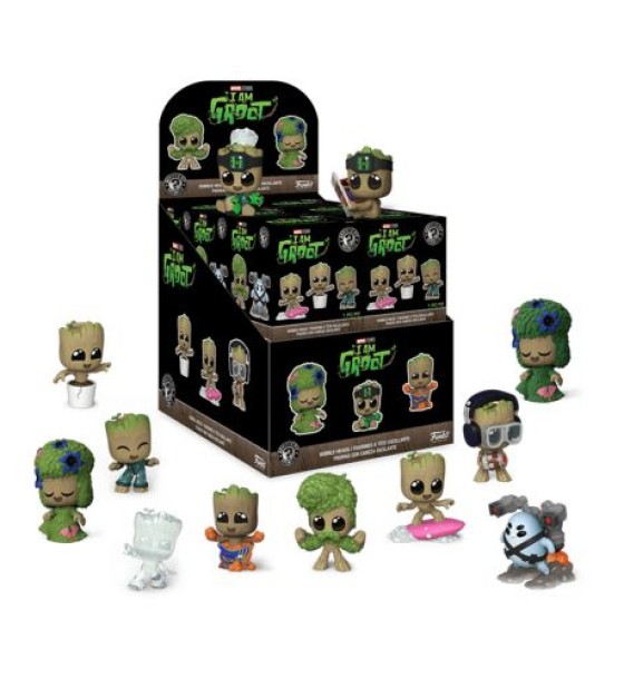 Ігрова фігурка Funko Mystery Minis – Я є Грут (мікс видів)