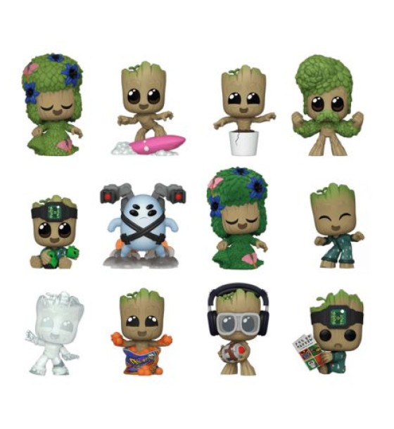 Ігрова фігурка Funko Mystery Minis – Я є Грут (мікс видів)