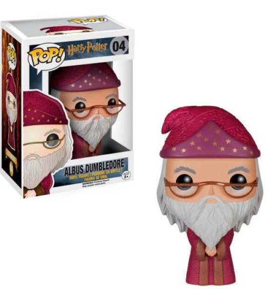 Ігрова фігурка Funko POP! cерії "Гаррі Поттер" - Альбус Дамблдор