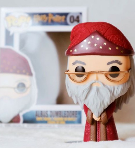 Ігрова фігурка Funko POP! cерії "Гаррі Поттер" - Альбус Дамблдор
