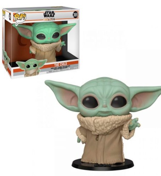 Ігрова фігурка Funko POP! cерії Мандалорець - Малюк 25 см