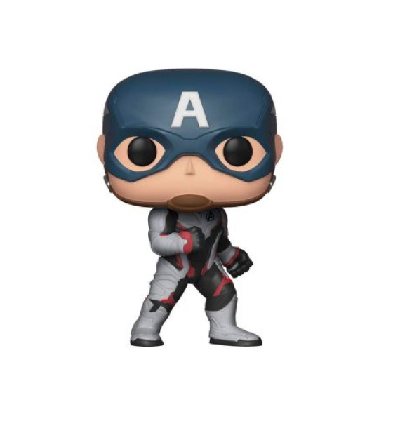 Ігрова фігурка Funko POP! Марвел - Капітан Америка У Білому Костюмі