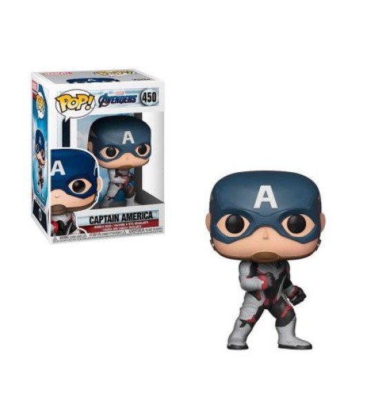Ігрова фігурка Funko POP! Марвел - Капітан Америка У Білому Костюмі