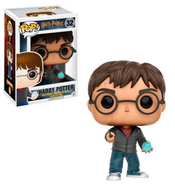 Ігрова фігурка FUNKO POP! серії Гаррі Поттер - ГАРРІ ПОТТЕР З ПРОРОЦТВОМ