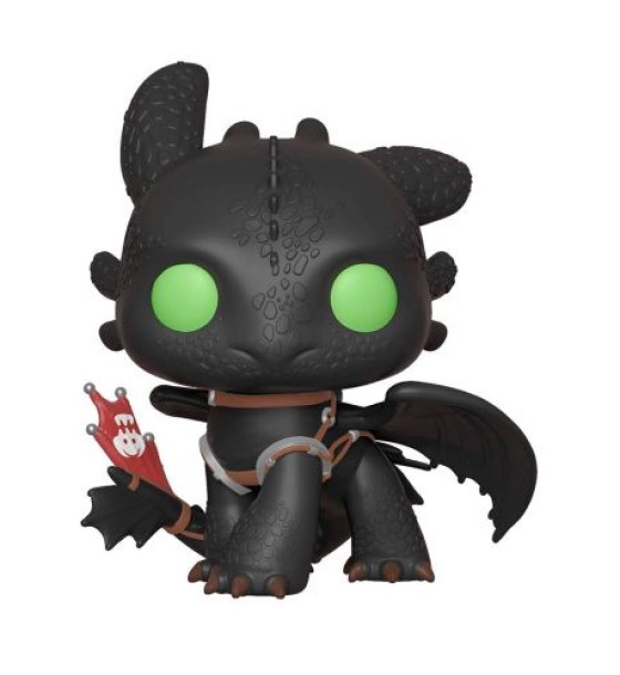 Ігрова Фігурка Funko Pop! Серії "Як Приборкати Дракона" - Беззубик