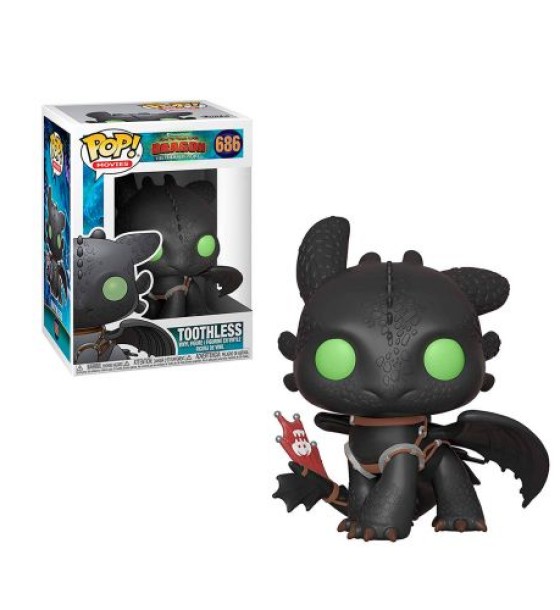 Ігрова Фігурка Funko Pop! Серії "Як Приборкати Дракона" - Беззубик