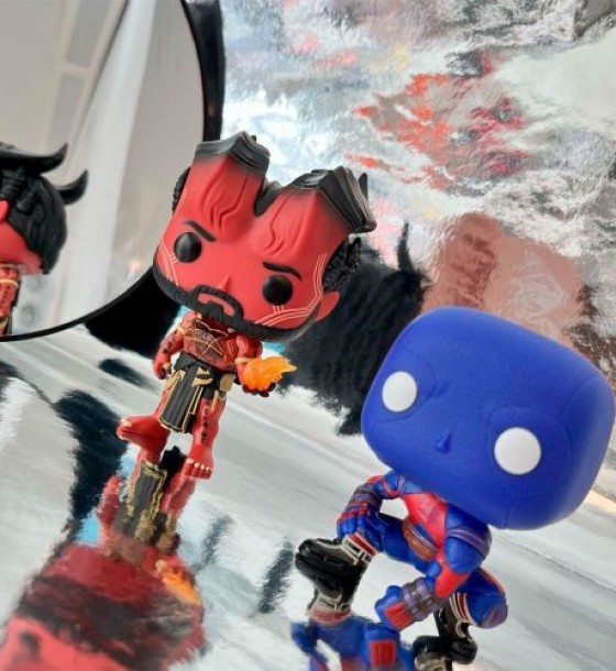 Ігрова фігурка Funko Pop! серії Чорний Адам – Атомний Руйнівник