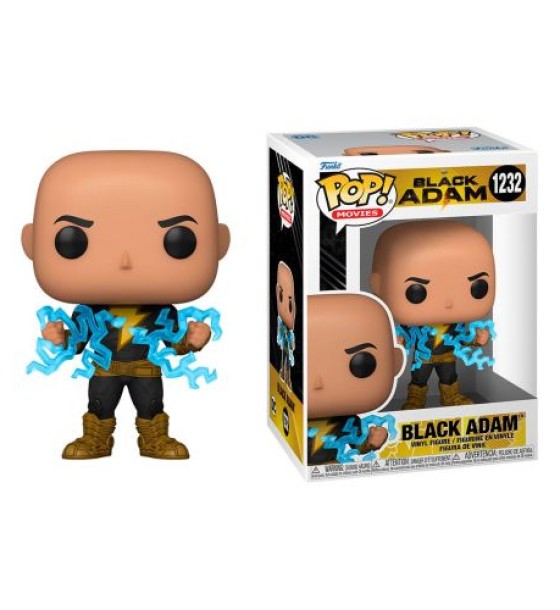 Ігрова фігурка Funko Pop! серії Чорний Адам – Чорний Адам (w/glow chase)