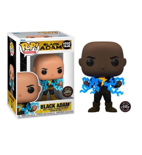 Ігрова фігурка Funko Pop! серії Чорний Адам – Чорний Адам (w/glow chase)
