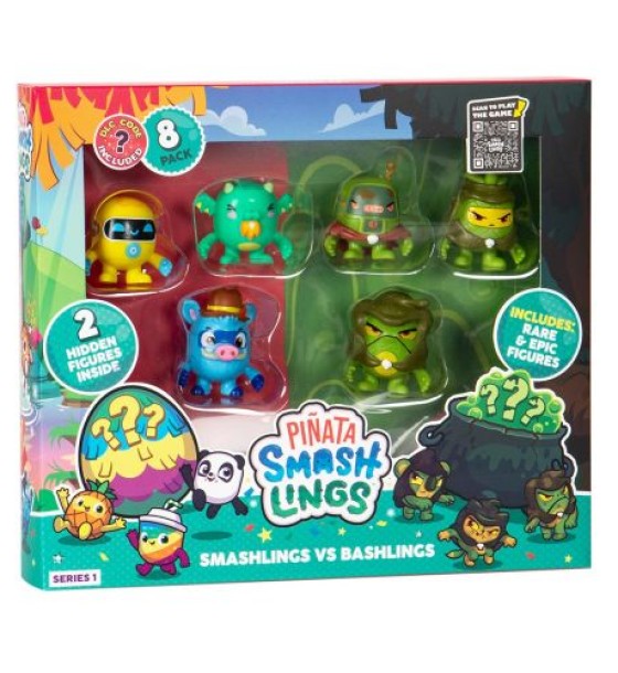 Набір фігурок Piñata Smashlings - Чудернацькі герої
