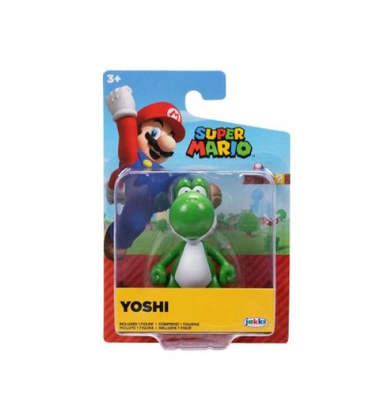 Ігрова фігурка з артикуляцією SUPER MARIO - Зелений Йоші 6 cm