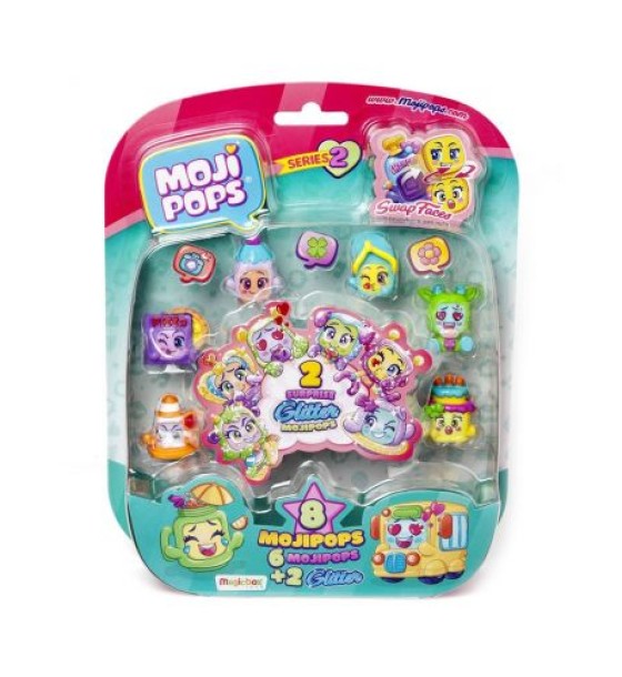Набір фігурок "MOJI POPS S2 – СЯЮЧИЙ СЮРПРИЗ" (8 фігурок)