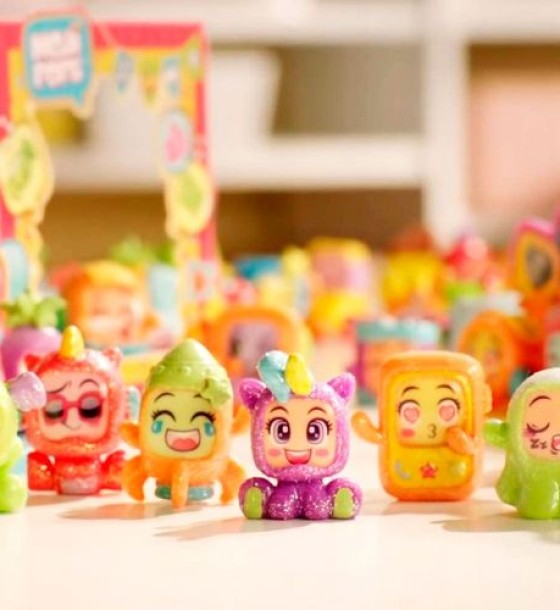 Набір фігурок "MOJI POPS S2 – СЯЮЧИЙ СЮРПРИЗ" (8 фігурок)