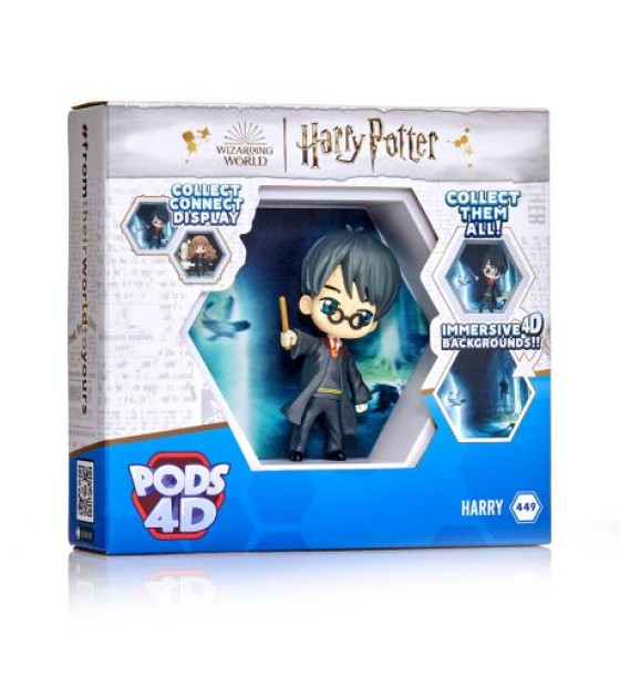 Колекційна фігурка "WOW! PODS 4D Harry Potter-ГАРРІ ПОТТЕР" (10 см)