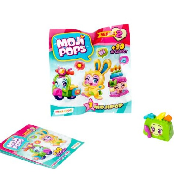 Фігурка-сюрприз Moji Pops S2, 90+ видів