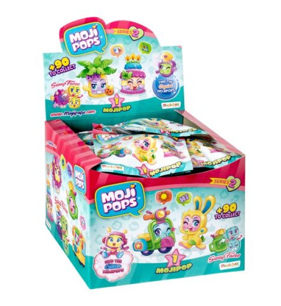 Фігурка-сюрприз Moji Pops S2, 90+ видів
