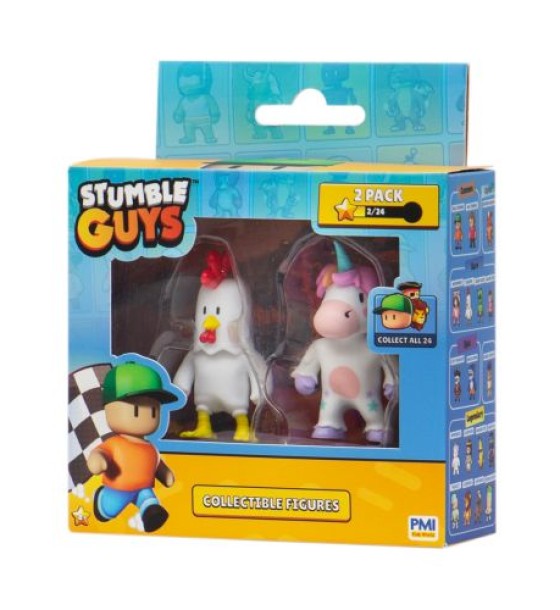 Набор фигурок "STUMBLE GUYS - Курча і Спрінклс"
