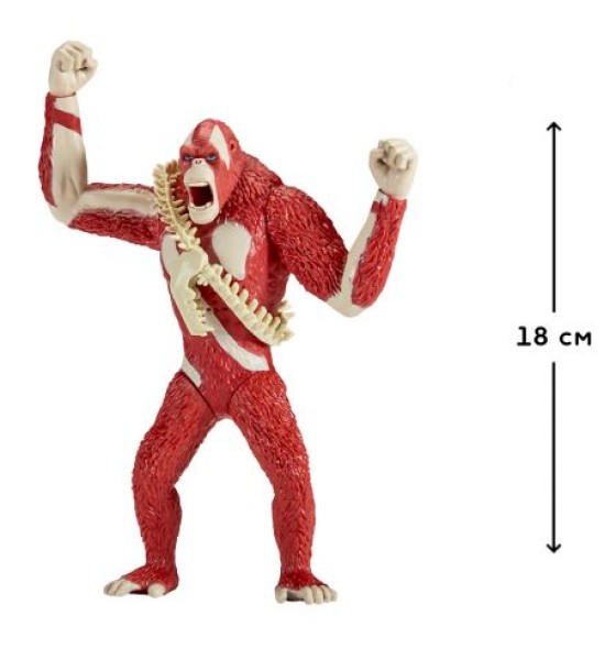 Фігурка GODZILLA X KONG – СКАР КІНГ ГОТОВИЙ ДО БОЮ (18 cm, звук)