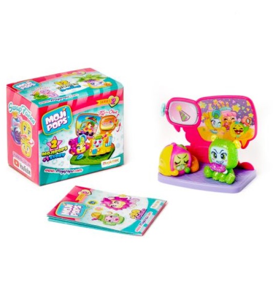 Набір фігурок MOJI POPS S2 – КОРОБОЧКА ПРИГОД (2 фігурки, сцена)