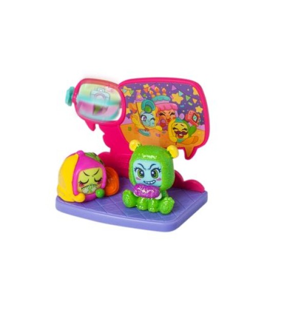 Набір фігурок MOJI POPS S2 – КОРОБОЧКА ПРИГОД (2 фігурки, сцена)