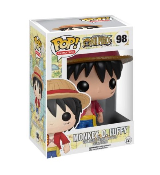 Ігрова фігурка аніме Funko POP! серии One Piece" - "Monkey D. Luffy"