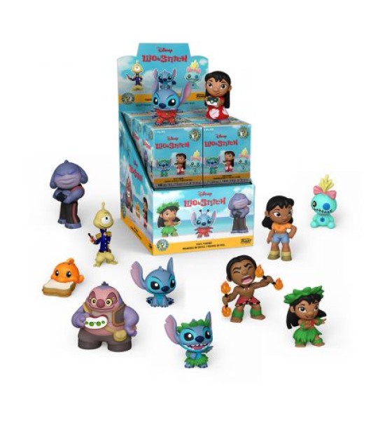 Ігрова фігурка Funko Mystery Minis – Ліло і Стіч