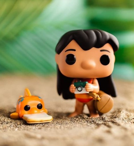 Ігрова фігурка Funko Mystery Minis – Ліло і Стіч