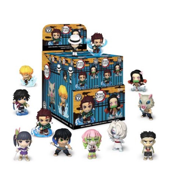 Ігрова фігурка Funko Mystery Minis – аніме "Клинок, який знищує демонів"