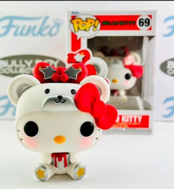 Ігрова фігурка аніме Funko Pop! - Кітті у костюмі ведмедя