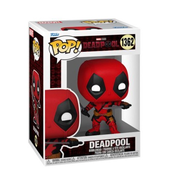 Ігрова фігурка Funko POP! Марвел серії "Дедпул 3" - Дедпул