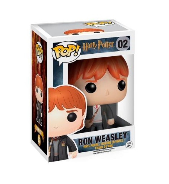 Ігрова фігурка Funko POP! cерії "Гаррі Поттер" - Рон Візлі