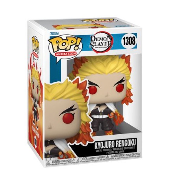 Ігрова фігурка аніме Funko POP! cерії "Клинок, який знищує демонів" - Ренгоку