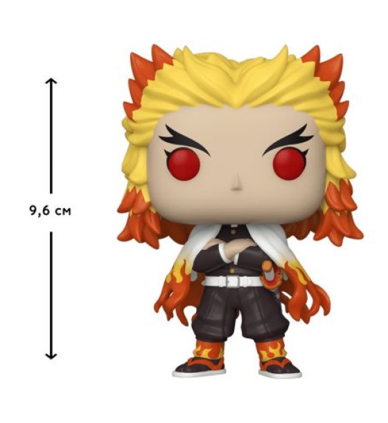 Ігрова фігурка аніме Funko POP! cерії "Клинок, який знищує демонів" - Ренгоку