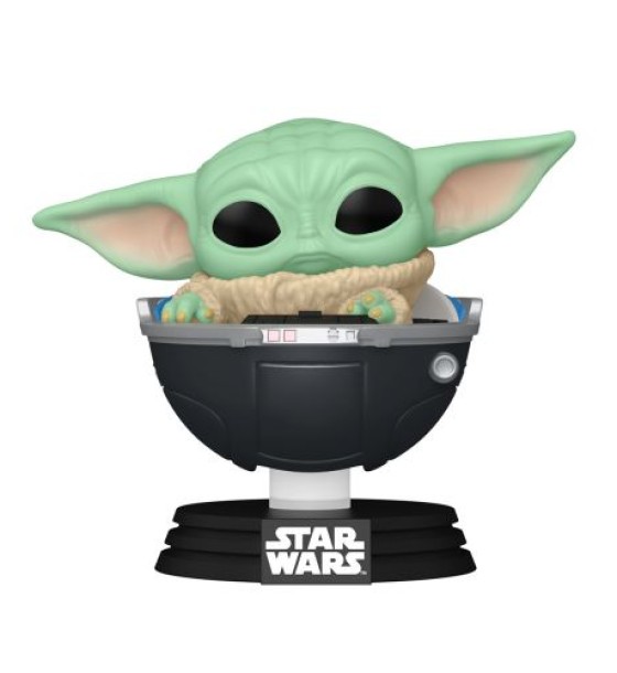 Ігрова фігурка Funko Pop! серії "Мандалорець" - Малюк Ґрогу у візочку