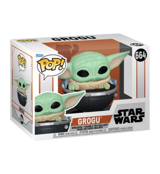 Ігрова фігурка Funko Pop! серії "Мандалорець" - Малюк Ґрогу у візочку
